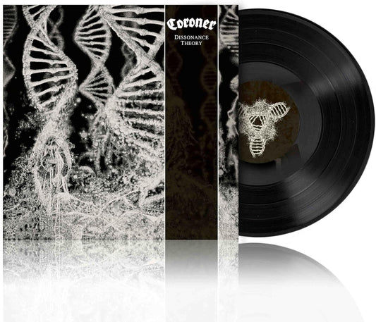 LP - Coroner - Dissonance Theory