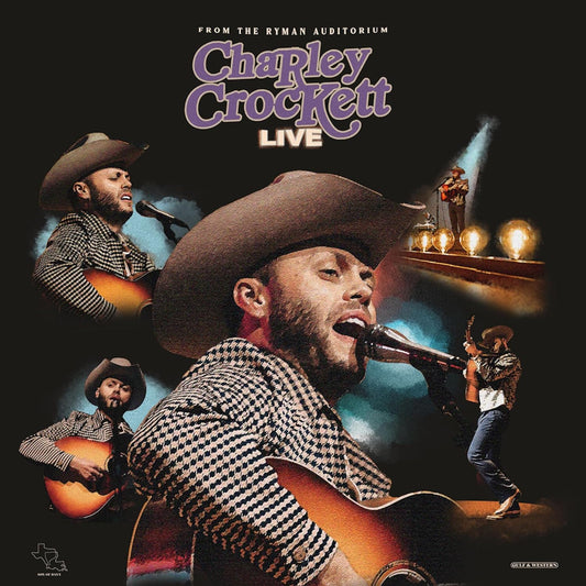 2LP - Charley Crockett - Live From The Ryman