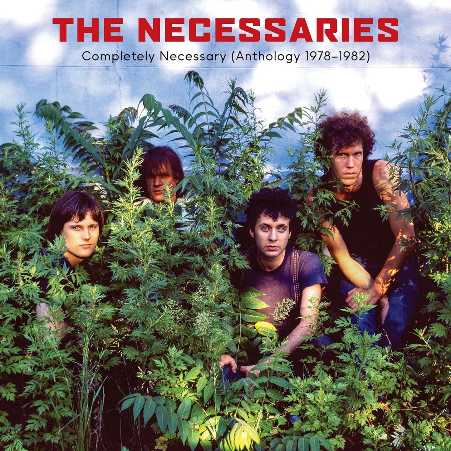 2CD - The Necessaries - Completely Necessary (Anthology 1978-1982)