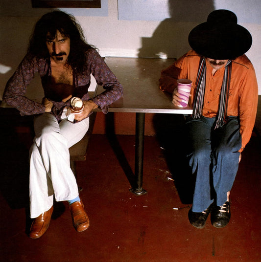 5CD/BluRay - Frank Zappa - Bongo Fury (50th)