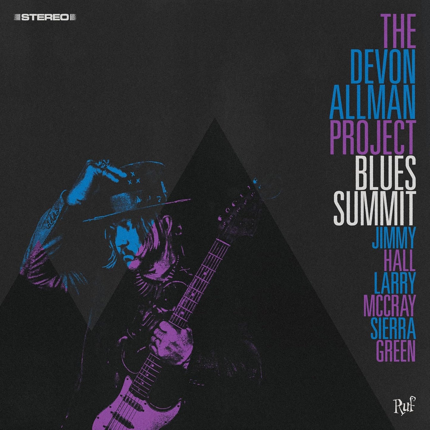 CD - The Devon Allman Project - Blues Summit