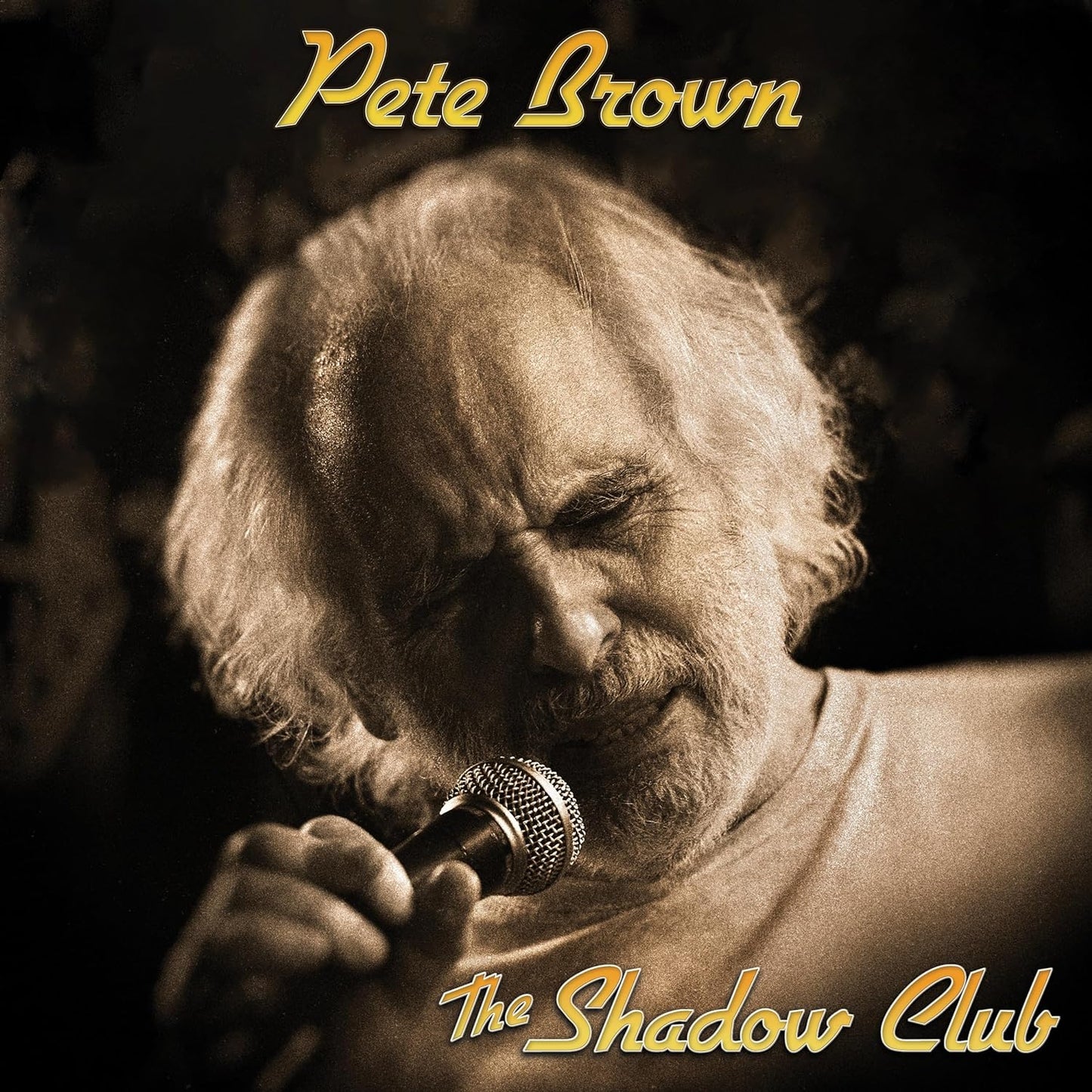 CD - Pete Brown - The Shadow Club