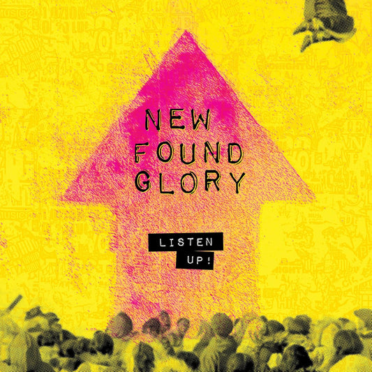 LP - New Found Glory - Listen Up