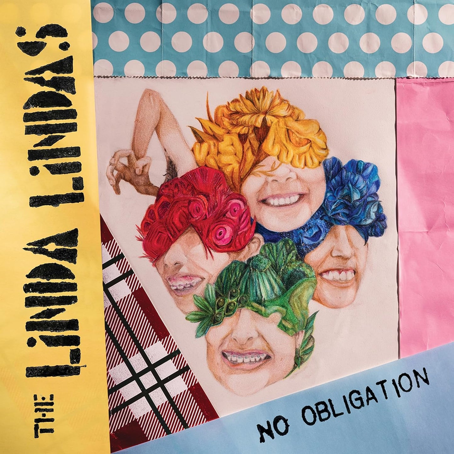 LP - The Linda Lindas - No Obligation