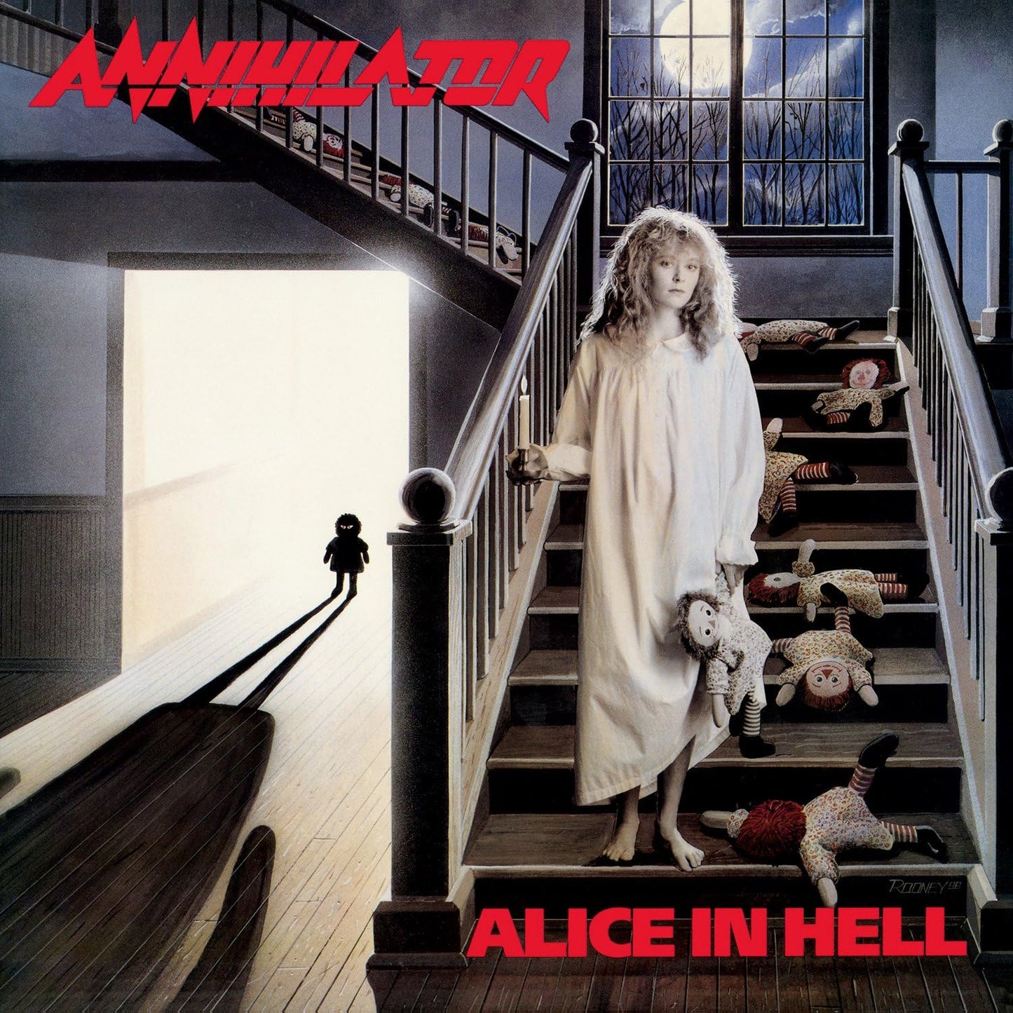 CD - Annihilator - Alice In Hell