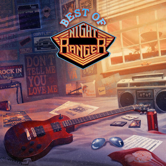 CD - Night Ranger - Best Of