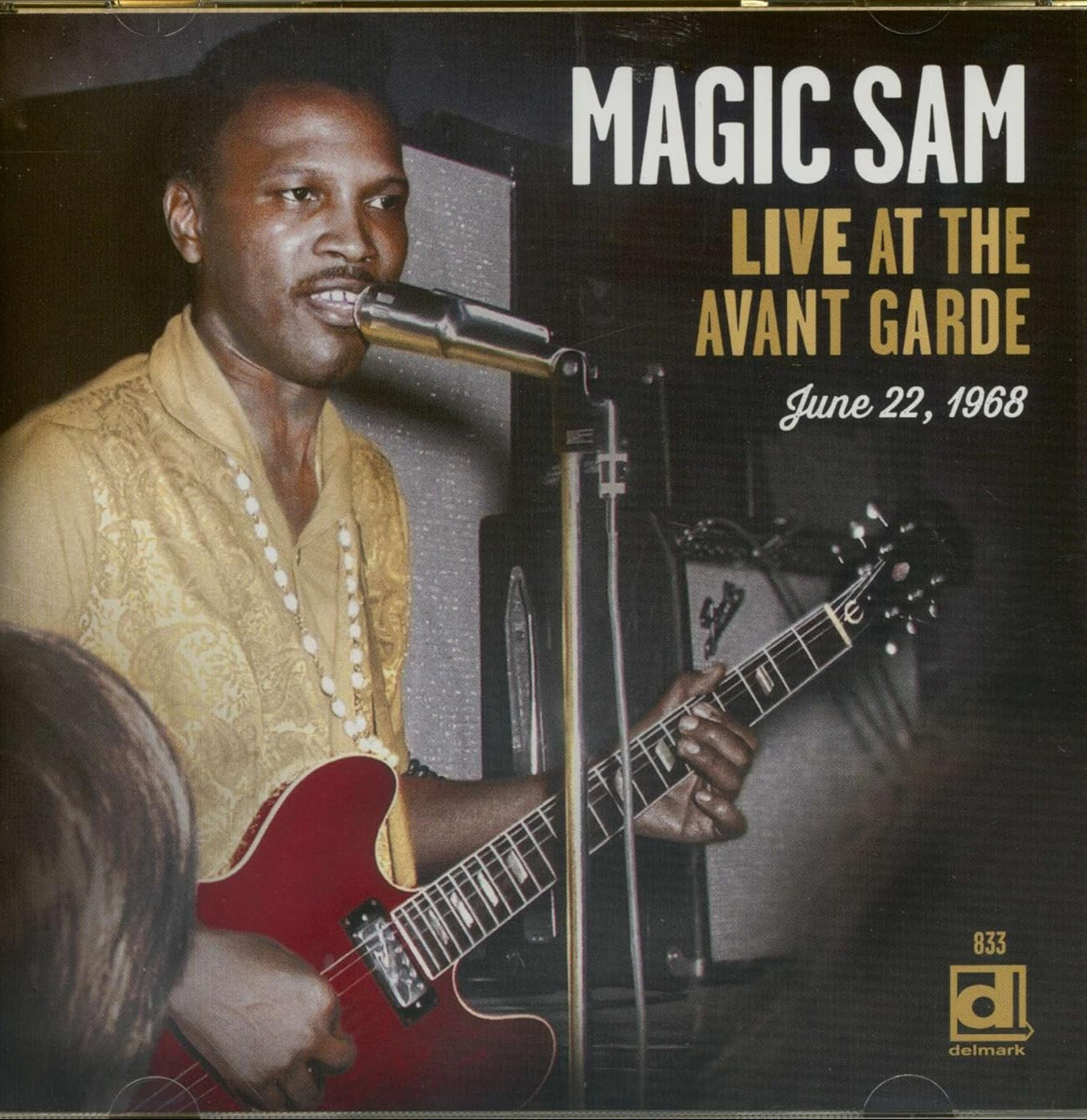 CD - Magic Sam - Live At The Avant Garde