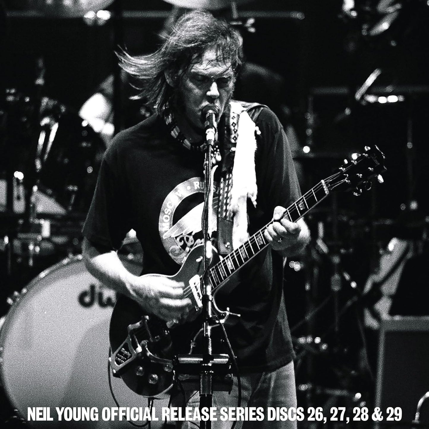 4CD - Neil Young - Official Release Series Discs 26, 27, 28, & 29