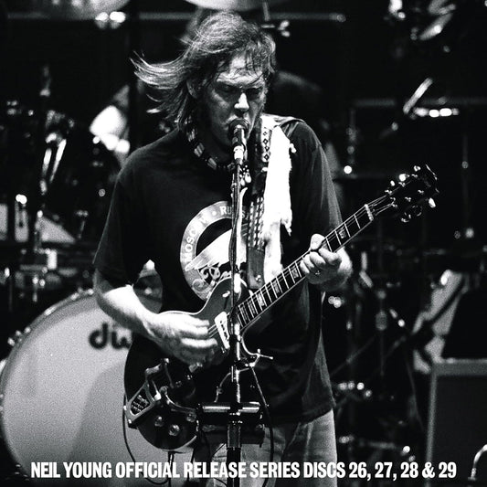 4CD - Neil Young - Official Release Series Discs 26, 27, 28, & 29