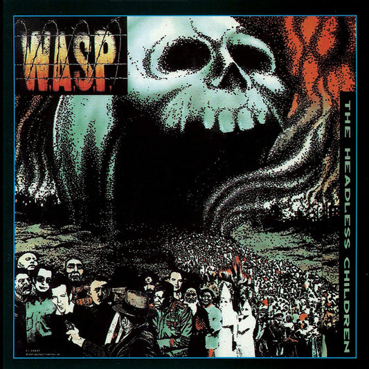 LP - WASP - The Headless Children