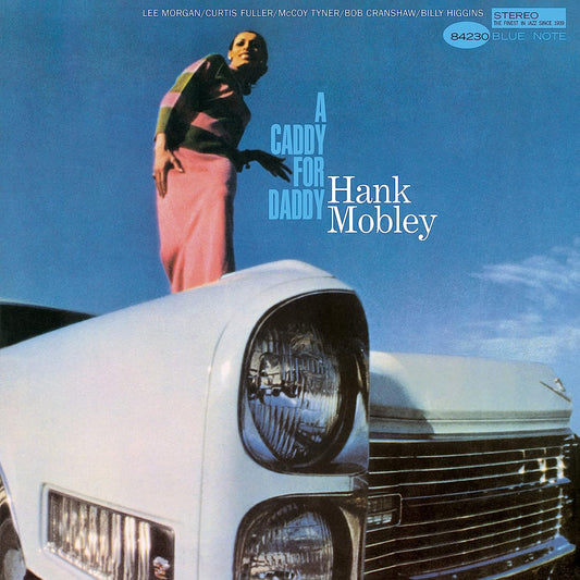 LP - Hank Mobley - A Caddy For Daddy (Tone Poet)