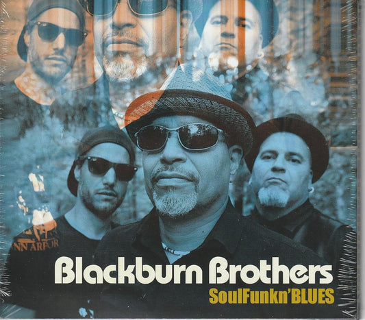 CD - Blackburn Brothers - SoulFunkn'BLUES