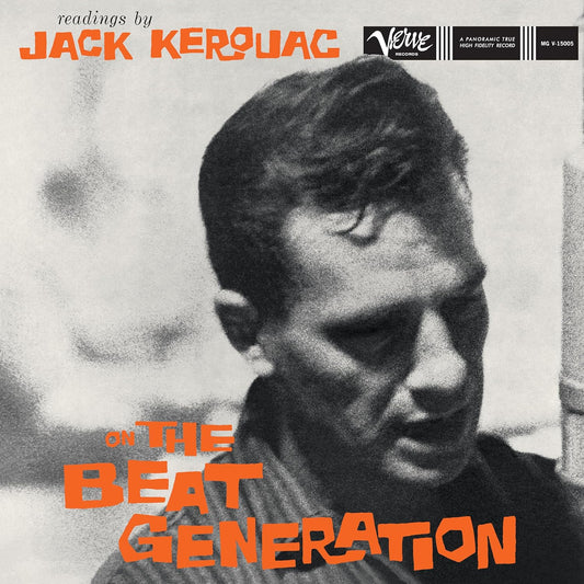 LP - Jack Kerouac - Readings By Jack Kerouac On The Beat Generation