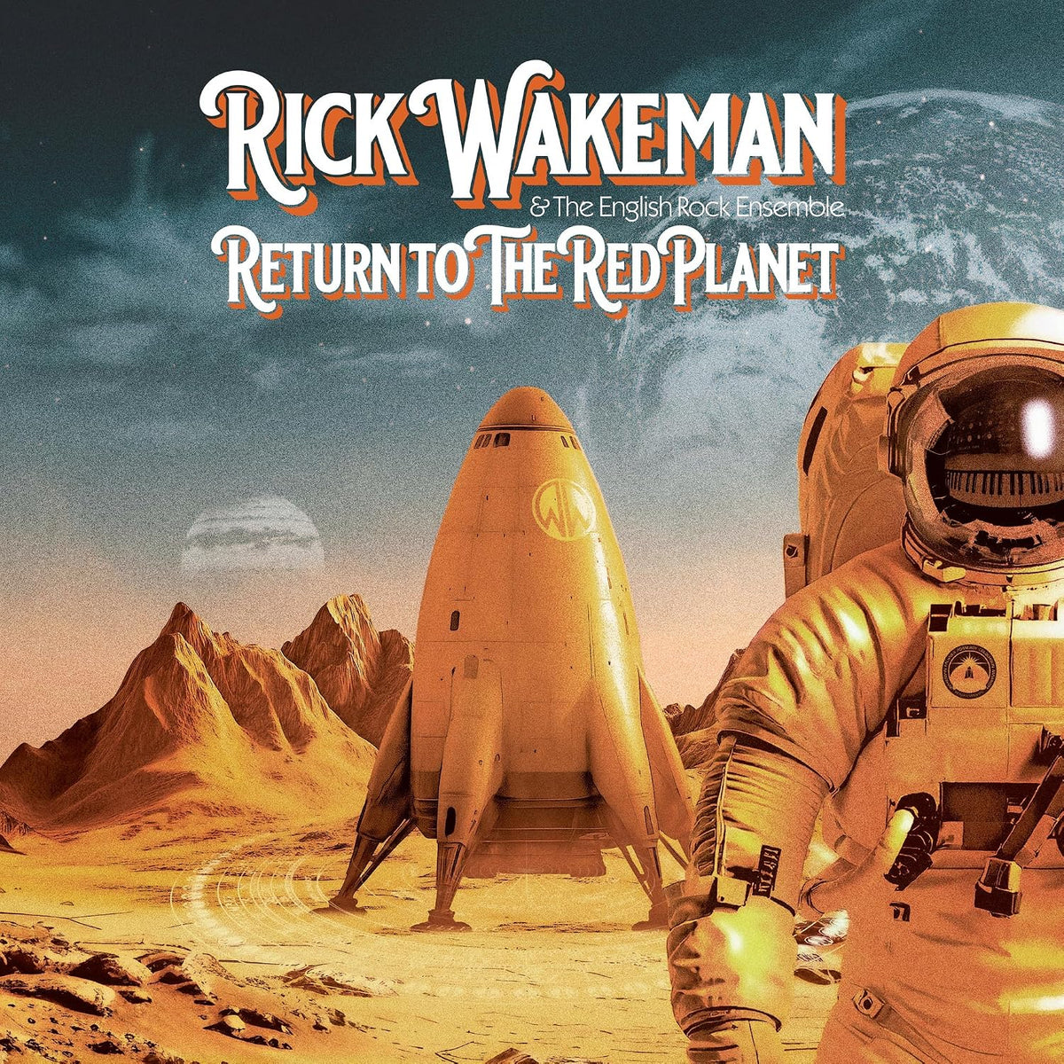 CD/BluRay - Rick Wakeman - Return To The Red Planet