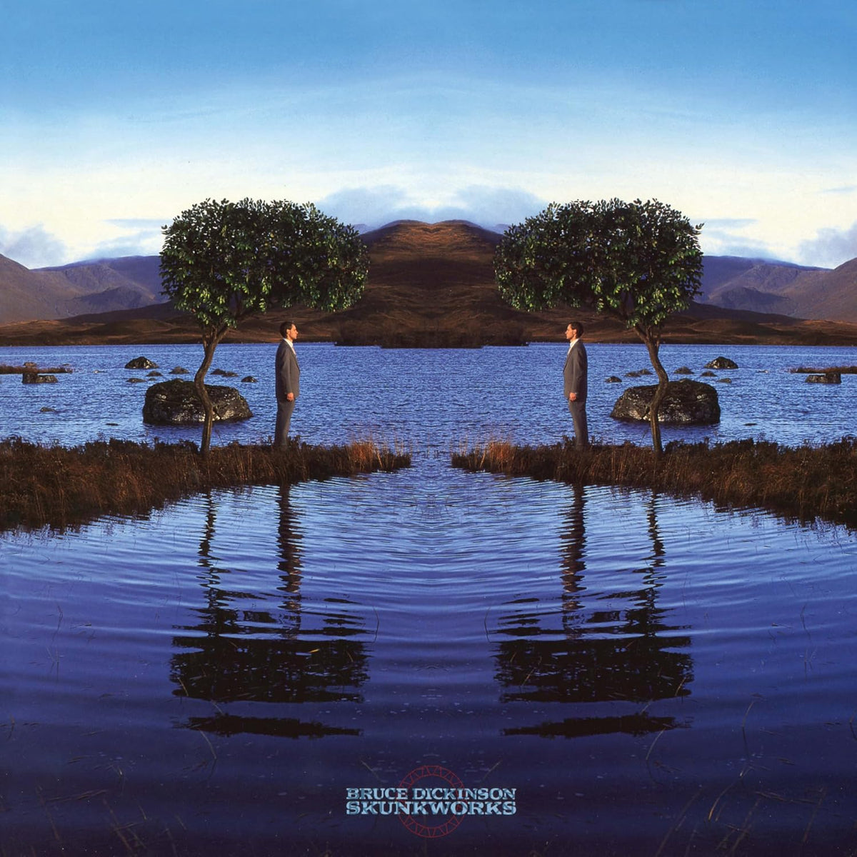 2CD - Bruce Dickinson - Skunkworks