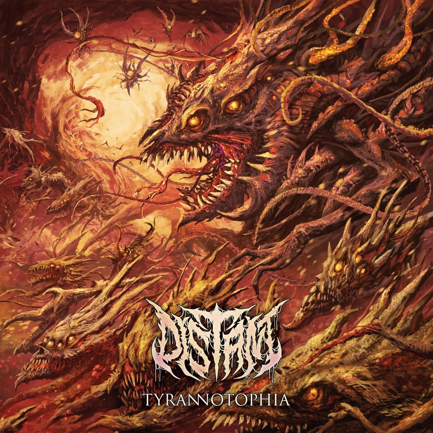 CD - Distant - Tyrannotophia