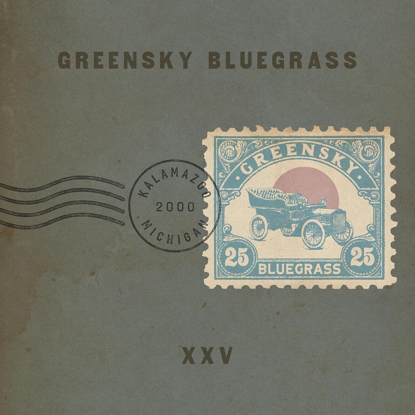 CD - Greensky Bluegrass - XXV