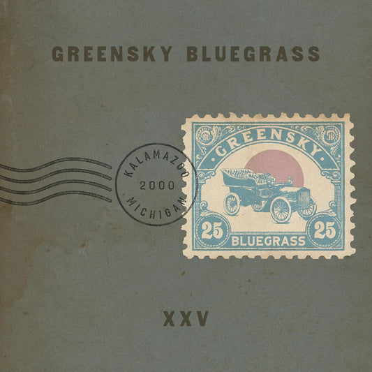 CD - Greensky Bluegrass - XXV