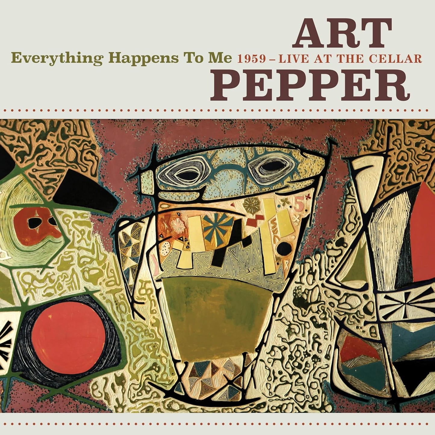 4CD - Art Pepper - Everything Happens To Me: 1959 - Live At The Cellar