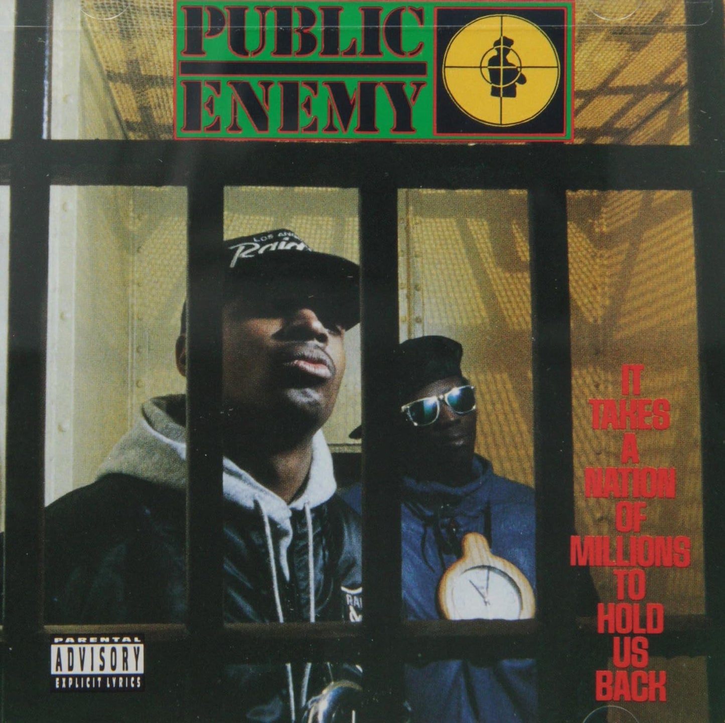 LP - Public Enemy - It Takes a Nation of Millions to Hold Us Back