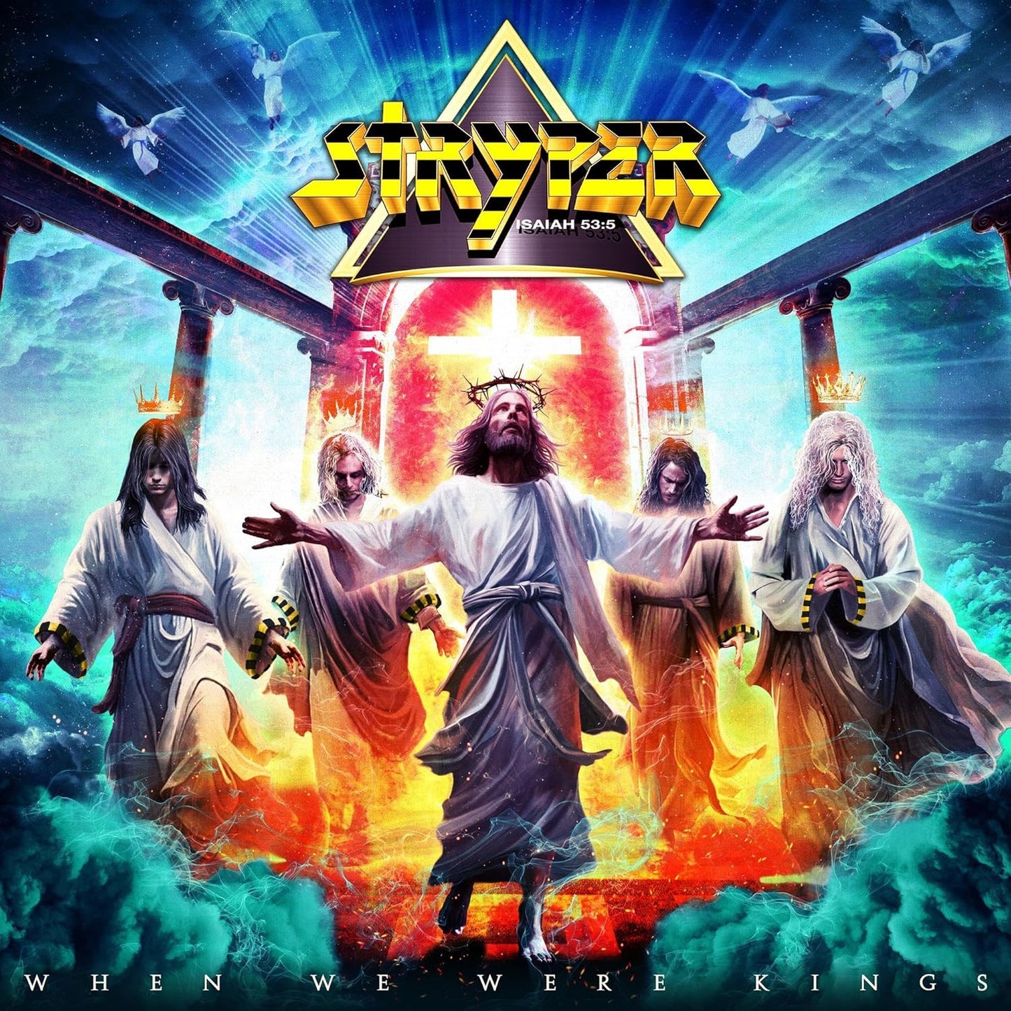 CD - Stryper - When We Were Kings