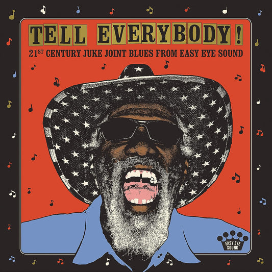 LP -Tell Everybody! (21st Century Juke Joint Blues From Easy Eye Sound)