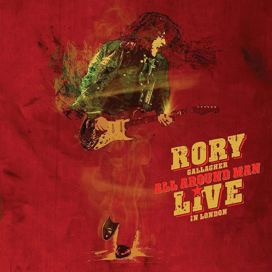 2CD - Rory Gallagher - All Around Man: Live In London