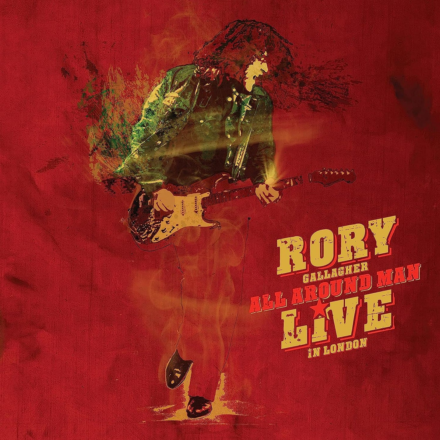 Rory Gallagher - All Around Man: Live In London - 3LP