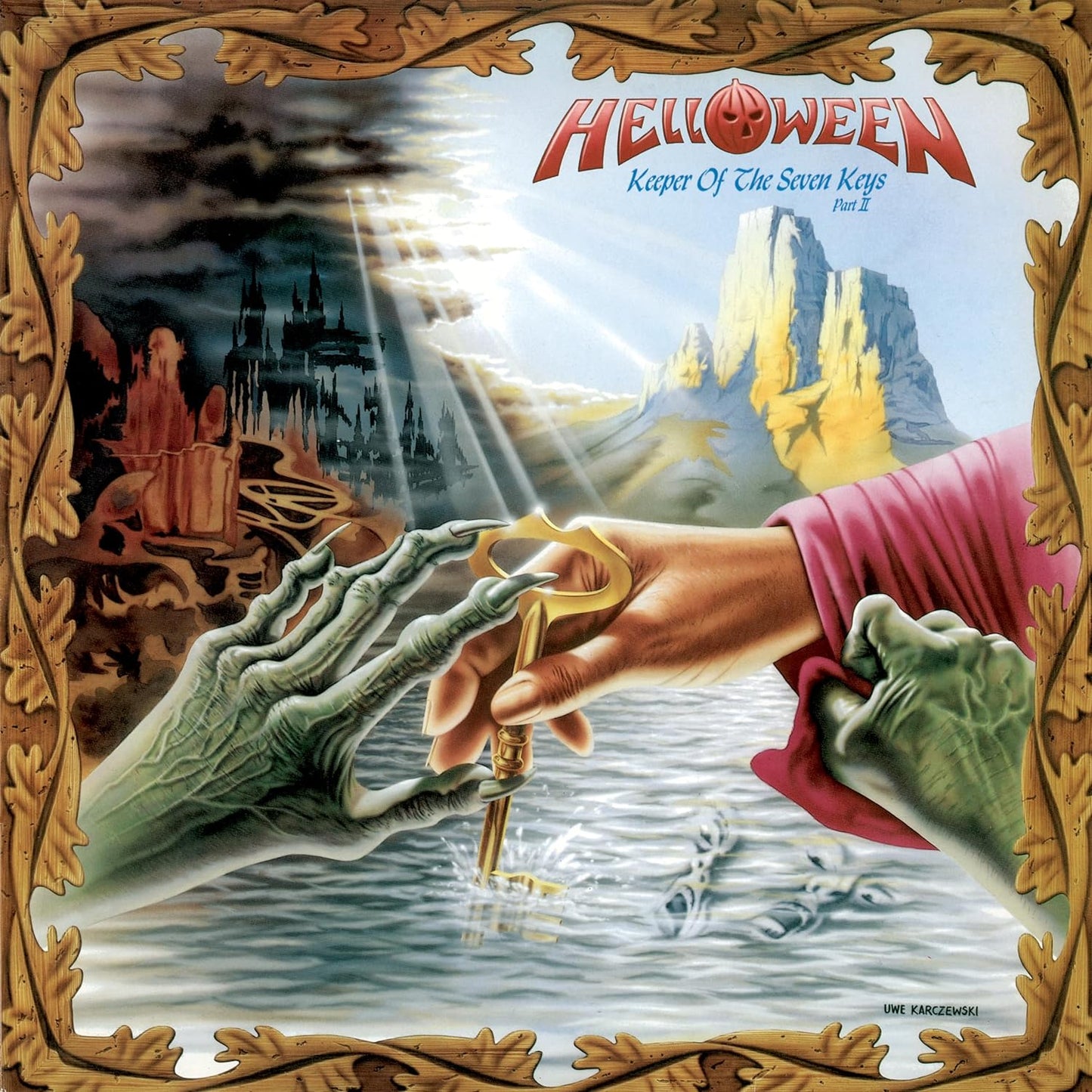 CD - Helloween - Keeper Of The Seven Keys Part 2