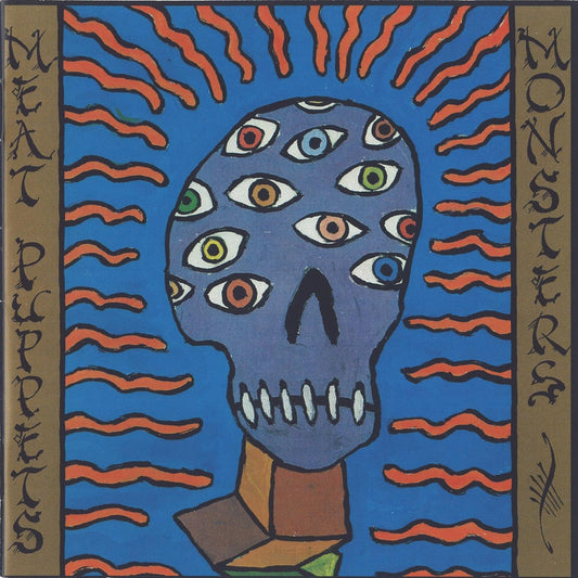 LP - Meat Puppets - Monsters