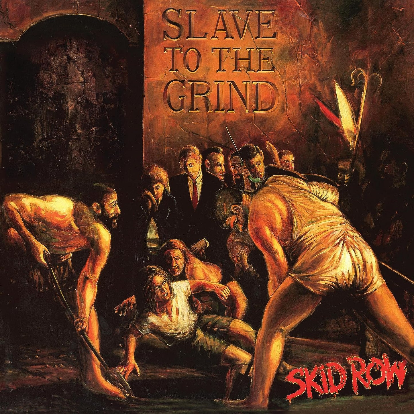 2LP - Skid Row- Slave To The Grind