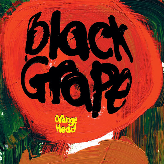 CD - Black Grape - Orange Head (Deluxe)