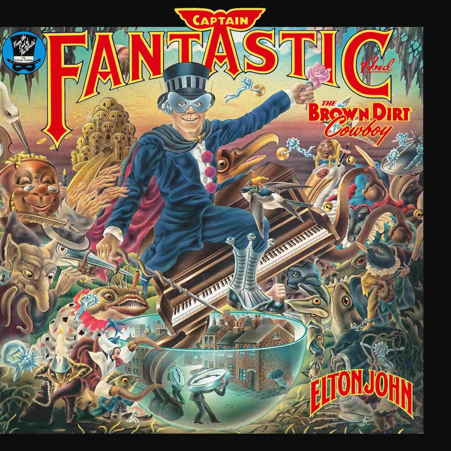 2CD - Elton John -  Captain Fantastic and the Brown Dirt Cowboy (50th)