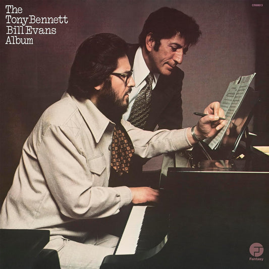 LP -  The Tony Bennett Bill Evans Album  (Original Jazz Classics Series)