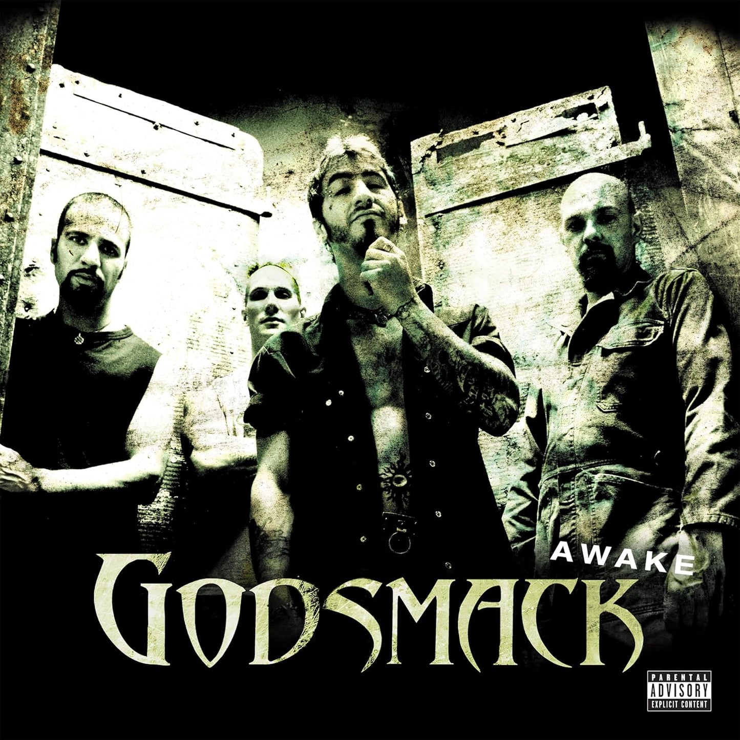 2CD - Godsmack - Awake 25th
