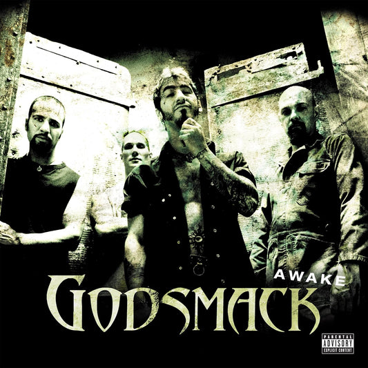 2CD - Godsmack - Awake 25th
