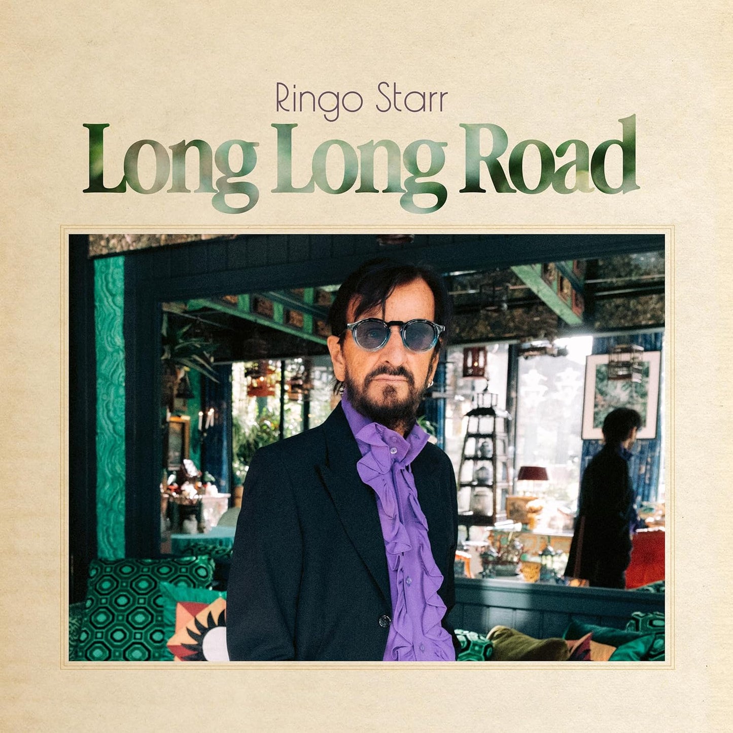 CD - Ringo Starr - Long Long Road