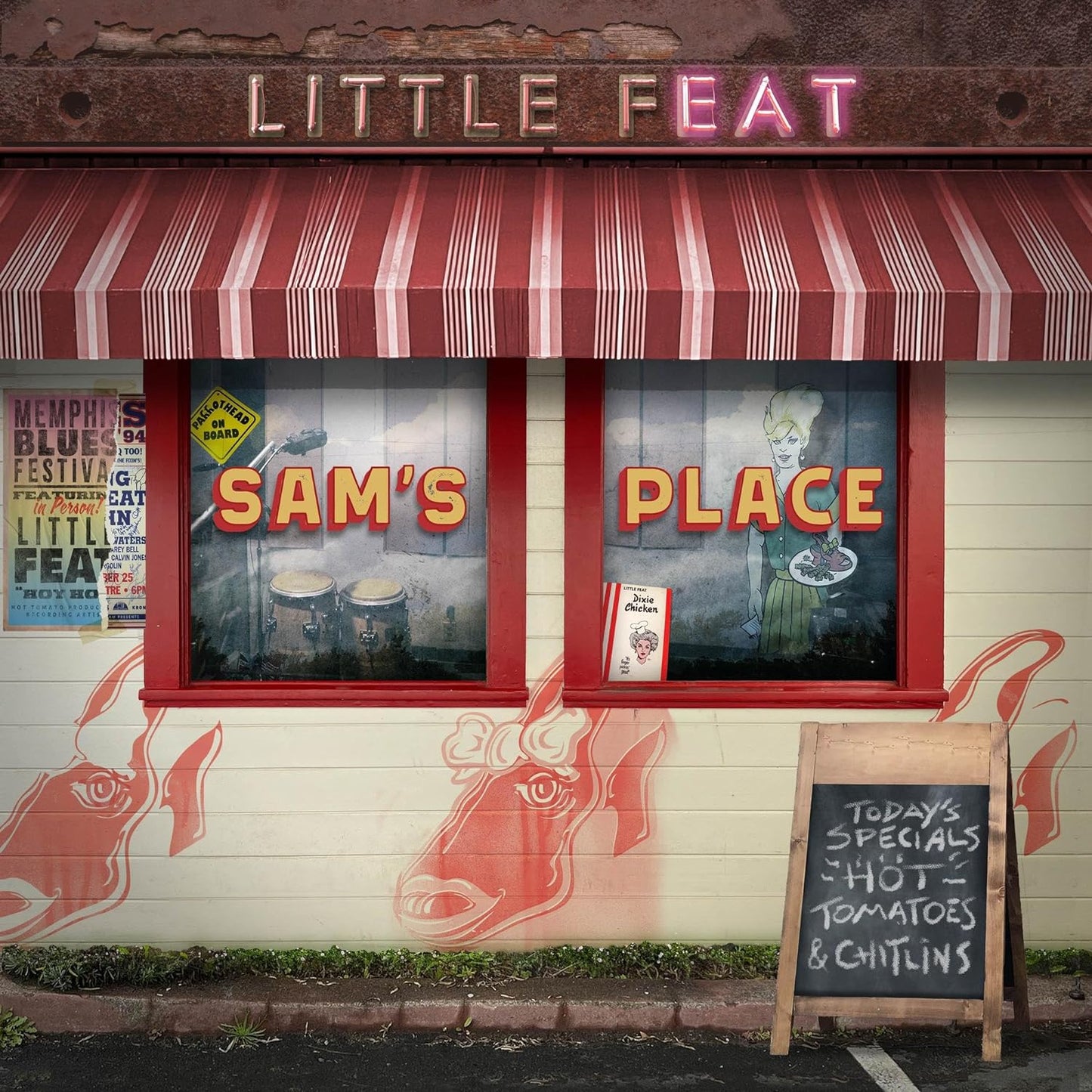 CD - Little Feat - Sam's Place