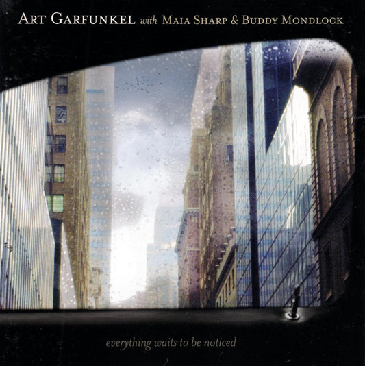 USED CD - Art Garfunkel ‎– Everything Waits to Be Noticed