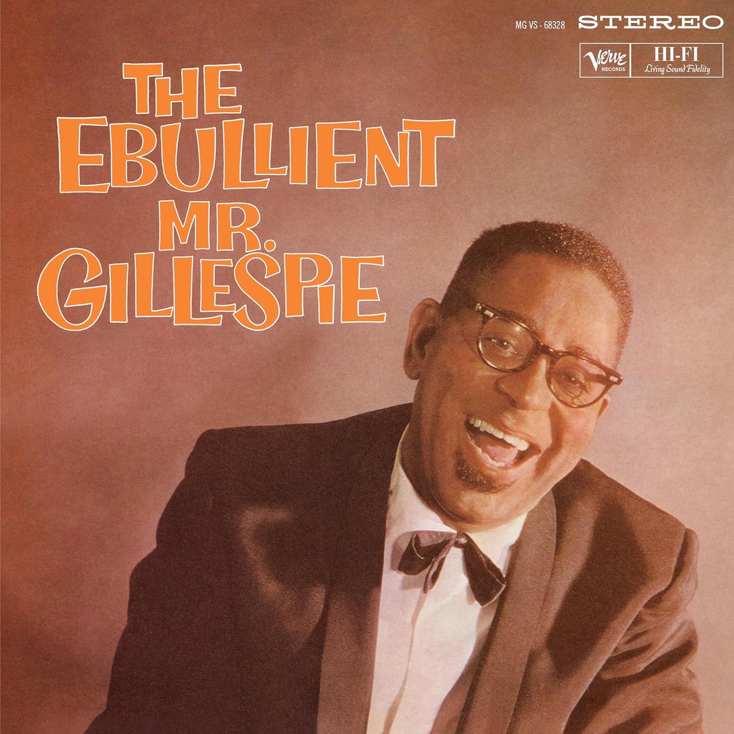 LP - Dizzy Gillespie - The Ebullient Mr. Gillespie (Verve By Request)