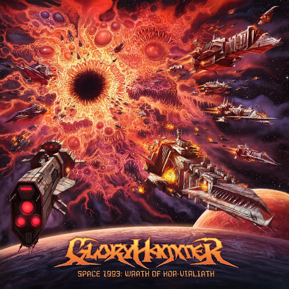 CD - Gloryhammer - Space 1993: Wrath Of Kor-Virliath