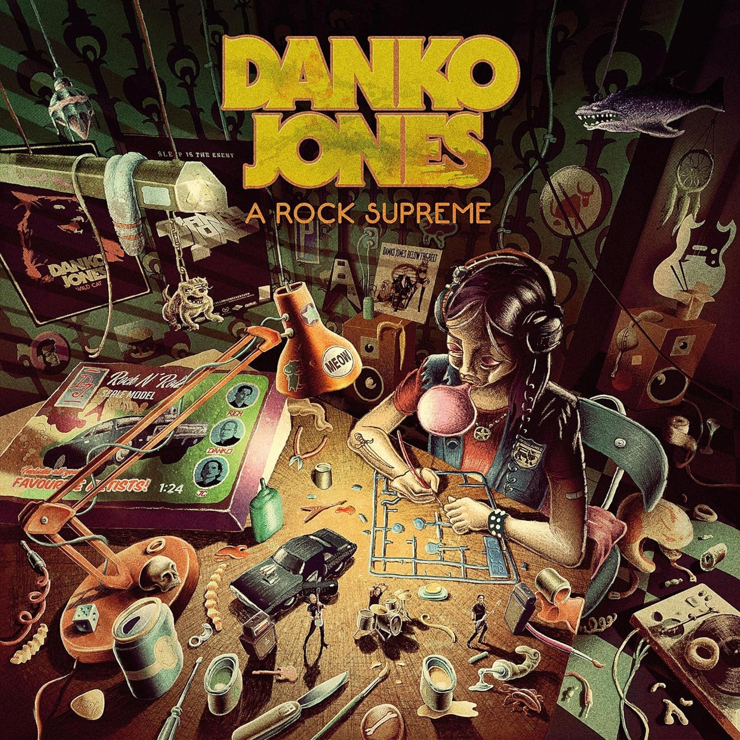 CD - Danko Jones – A Rock Supreme