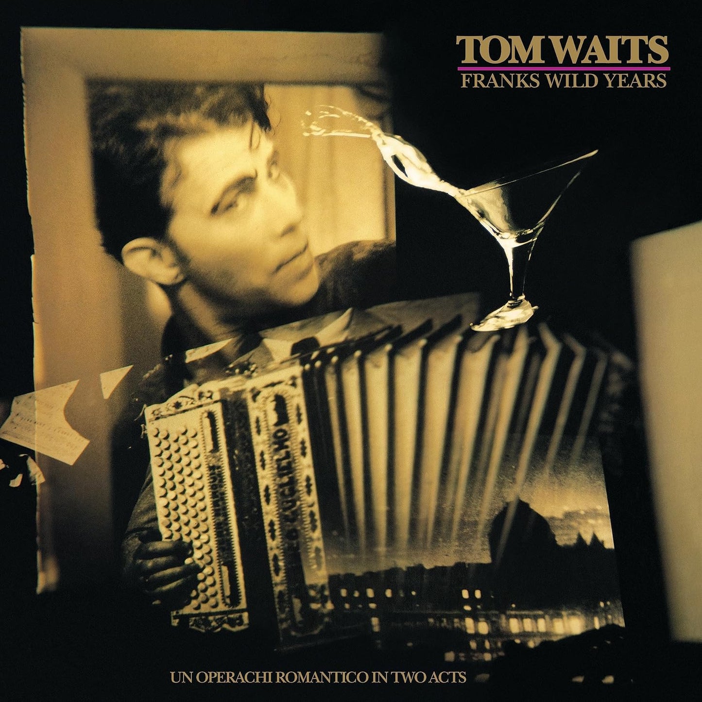 LP - Tom Waits - Franks Wild Years