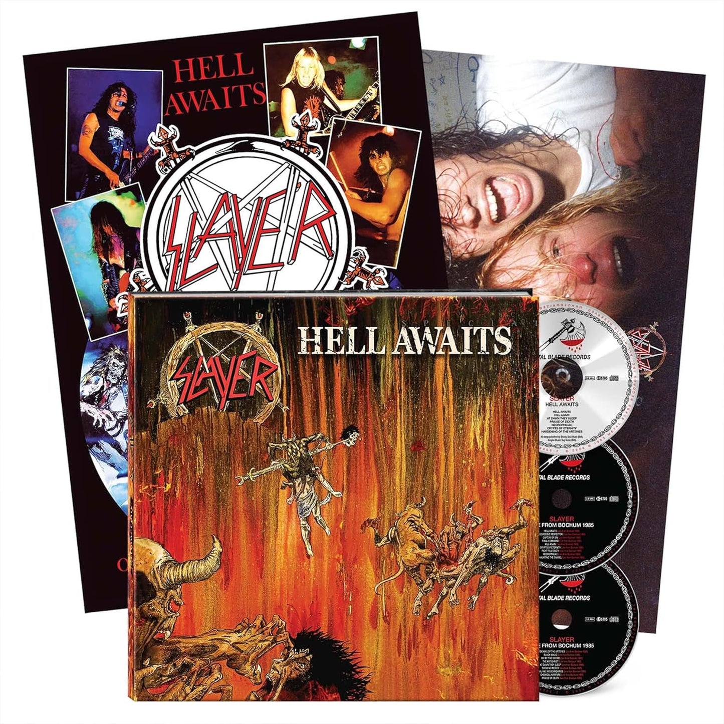 3CD - Slayer - Hell Awaits (40th)