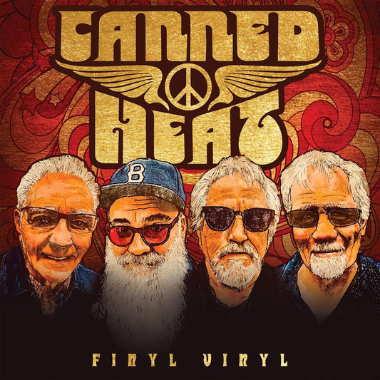 CD - Canned Heat - Finyl Vinyl
