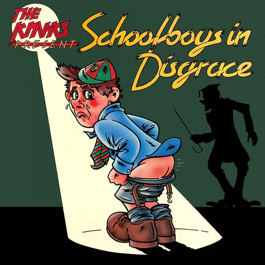 LP - The Kinks - Schoolboys In Disgrace