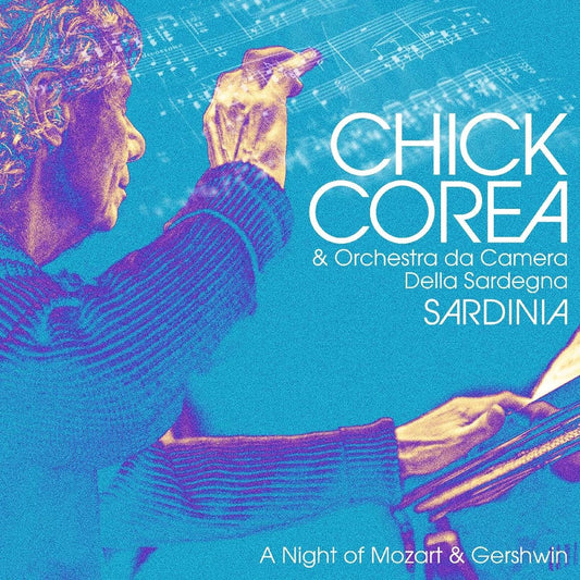 CD - Chick Corea - Sardinia