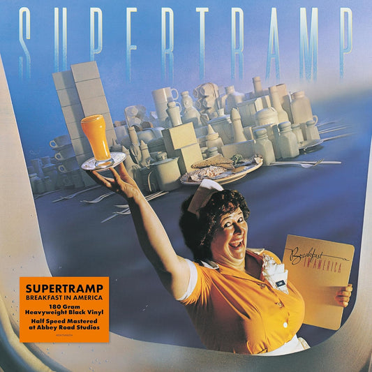 LP - Supertramp - Breakfast In America