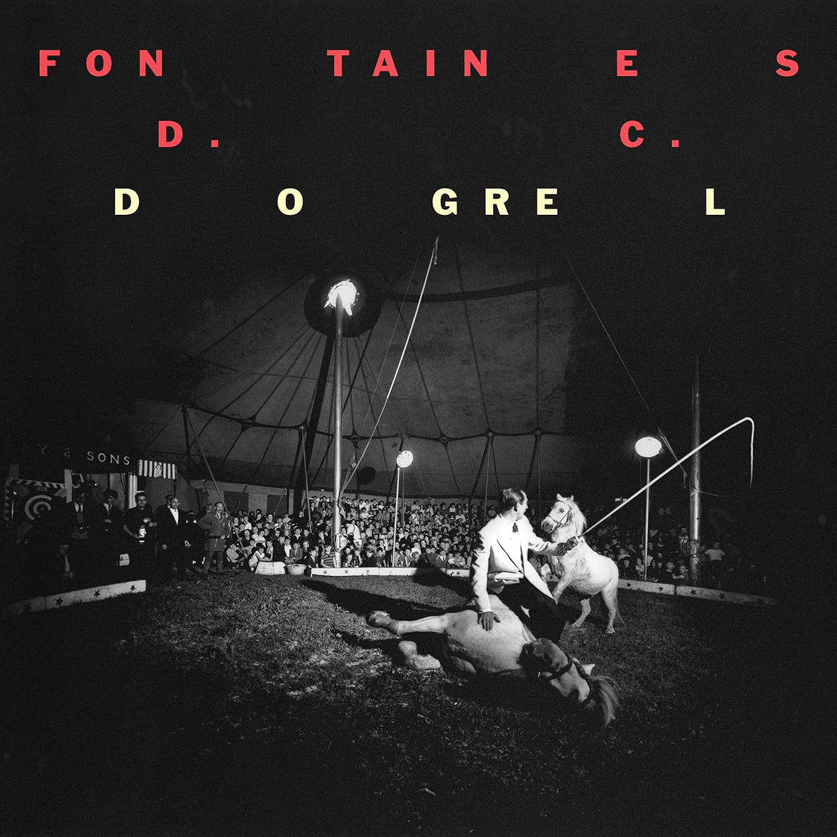 LP - Fontaines DC - Dogrel