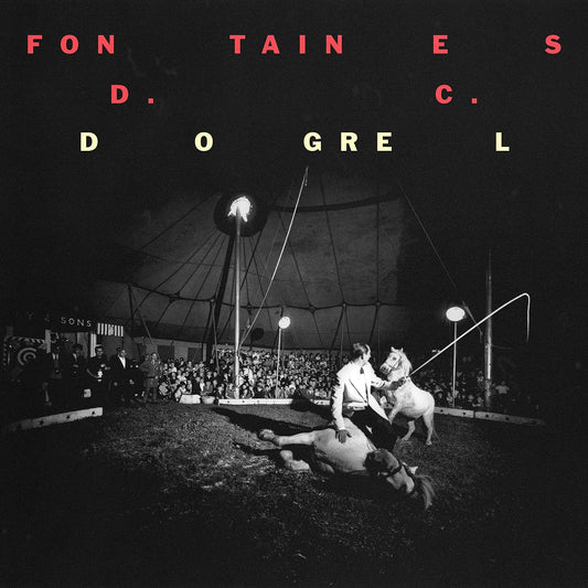 LP - Fontaines DC - Dogrel